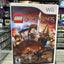 LEGO The Lord of the Rings (Nintendo Wii, 2012) CIB Complete Tested!