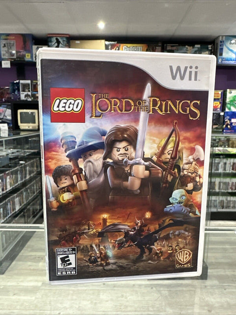 LEGO The Lord of the Rings (Nintendo Wii, 2012) CIB Complete Tested!