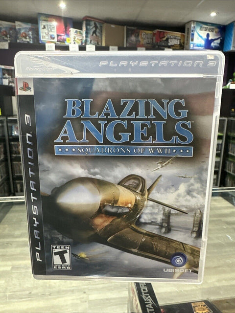 Blazing Angels: Squadrons of WWII (Sony PlayStation 3, 2006) PS3 Complete