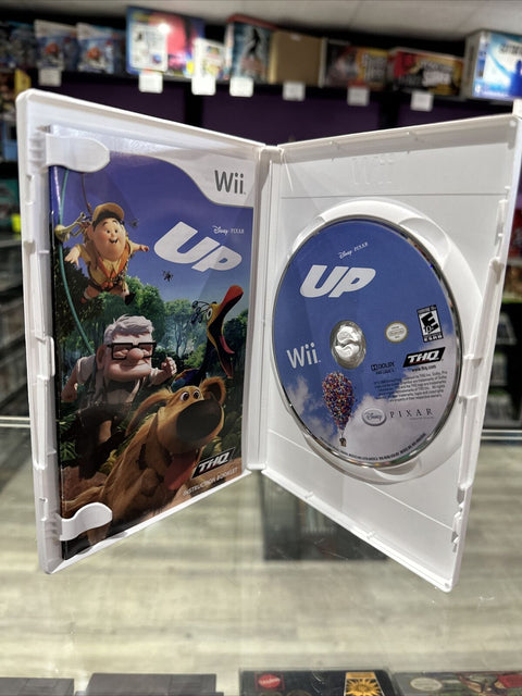 Up (Nintendo Wii, 2009) CIB Complete Tested!