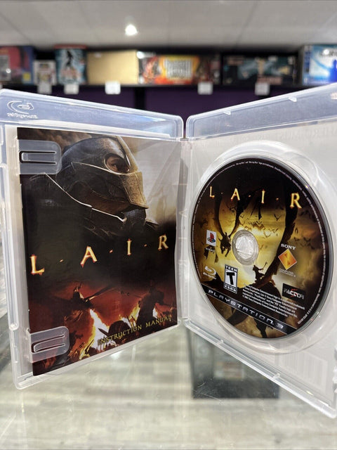 Lair (Sony PlayStation 3, 2007) PS3 Complete Tested!