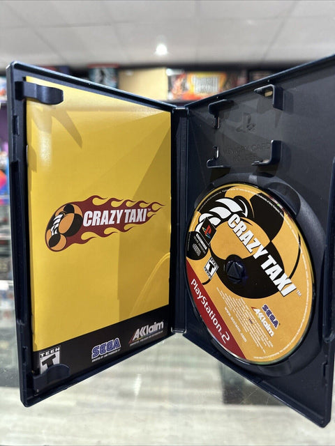 Crazy Taxi Greatest Hits (Sony PlayStation 2, 2002) PS2 CIB Complete