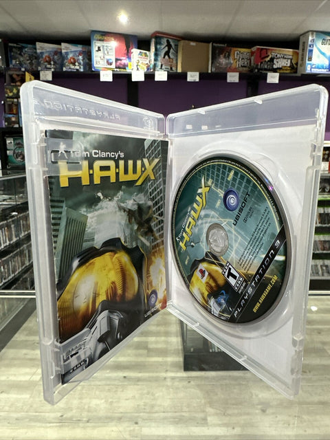 Tom Clancy's H.A.W.X (Sony PlayStation 3, 2009) PS3 CIB Complete Tested!