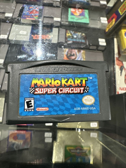 Mario Kart: Super Circuit (Game Boy Advance, 2001) GBA Tested!