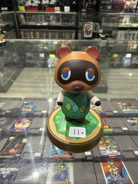 Tom Nook Animal Crossing Nintendo Switch Amiibo Tom Nook Animal