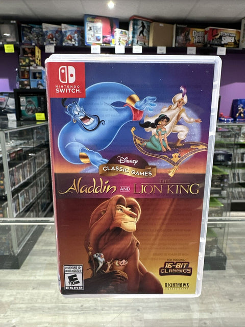 Disney Classic Games: Aladdin and The Lion King (Nintendo Switch) Tested!