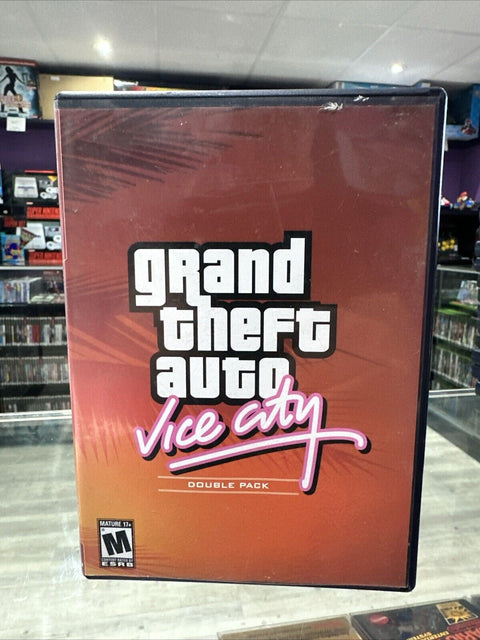 Grand Theft Auto: Vice City Greatest Hits (Sony PlayStation 2) PS2 Complete