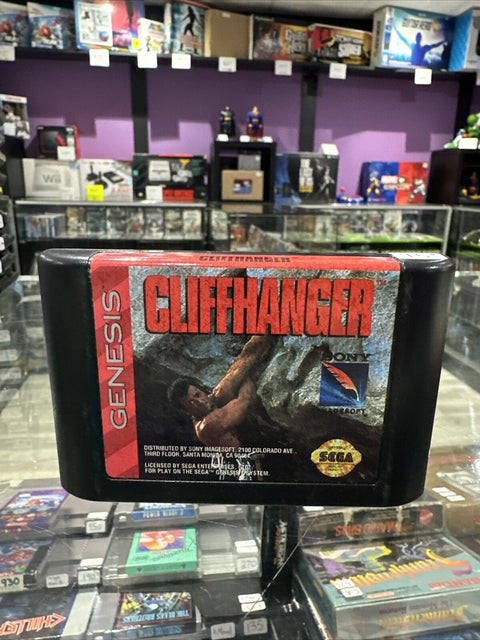 Cliffhanger (Sega Genesis, 1993) Tested!