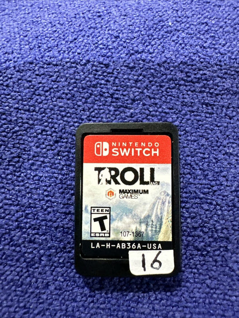 Troll and I (Nintendo Switch, 2017)