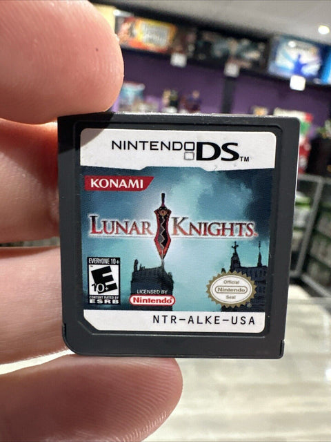 Lunar Knights (Nintendo DS, 2007) NDS Tested!