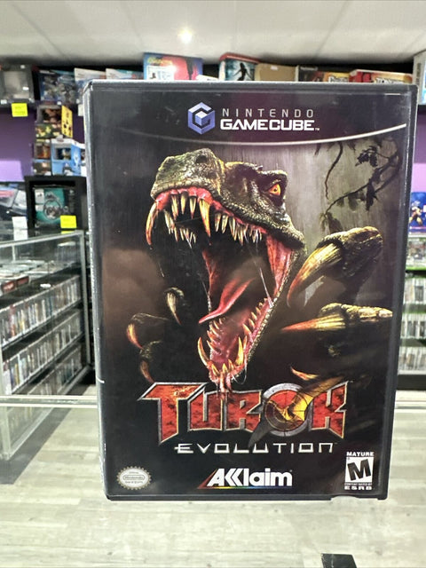 Turok: Evolution (Nintendo GameCube, 2002) Complete Tested!