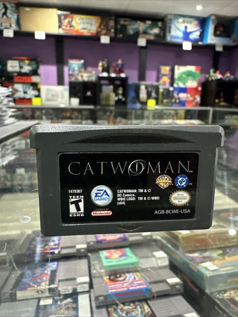 Catwoman (Nintendo Game Boy Advance) GBA Tested!