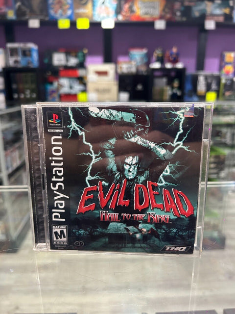 Evil Dead: Hail to the King (Sony PlayStation 1) PS1 Tested *Manual Damage*