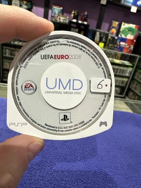 UEFA Euro 2008 (Sony PSP, 2008) UMD Game Only - Tested!