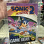 *Manual Only* Sonic The Hedgehog 2 (Sega Game Gear) Instruction Booklet