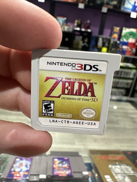 The Legend of Zelda: Ocarina of Time 3D (Nintendo 3DS, 2011) Tested!