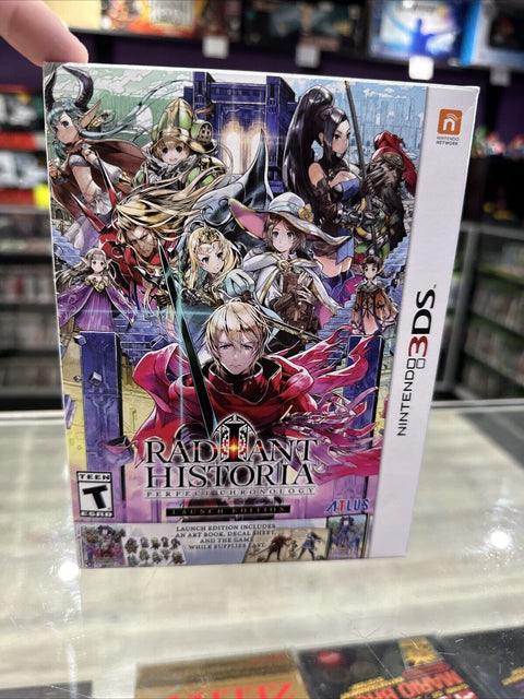 Radiant Historia: Perfect Chronology [Launch Edition] (Nintendo 3DS, 2018)