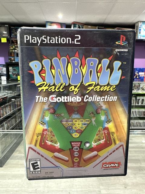 Pinball Hall of Fame: The Gottlieb Collection (Sony PlayStation 2) PS2 Complete