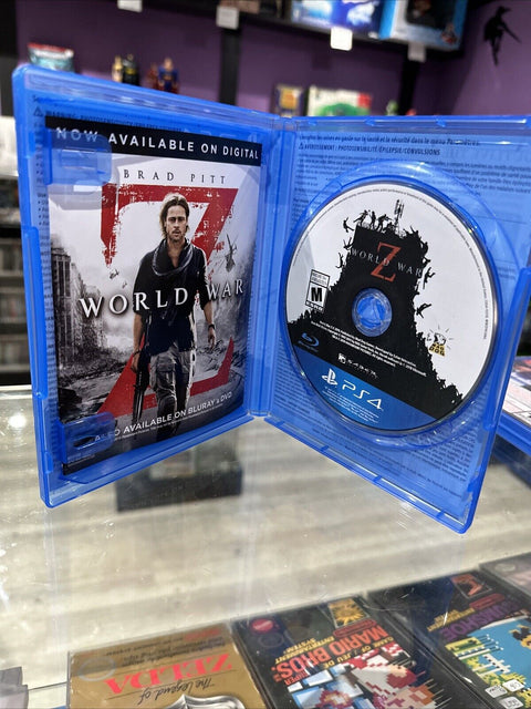 World War Z (Sony PlayStation 4, 2019) PS4 Tested!