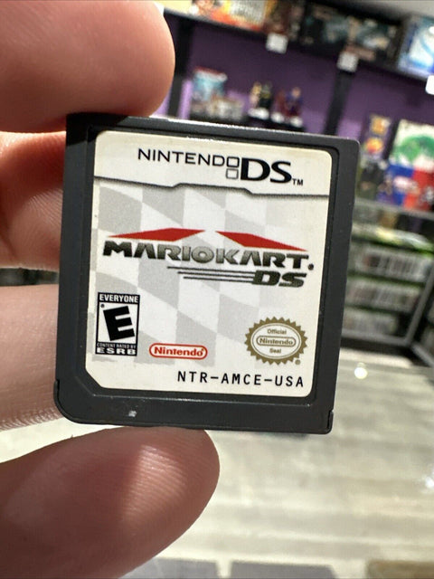 Mario Kart DS ( Nintendo DS, 2005) NDS Tested!