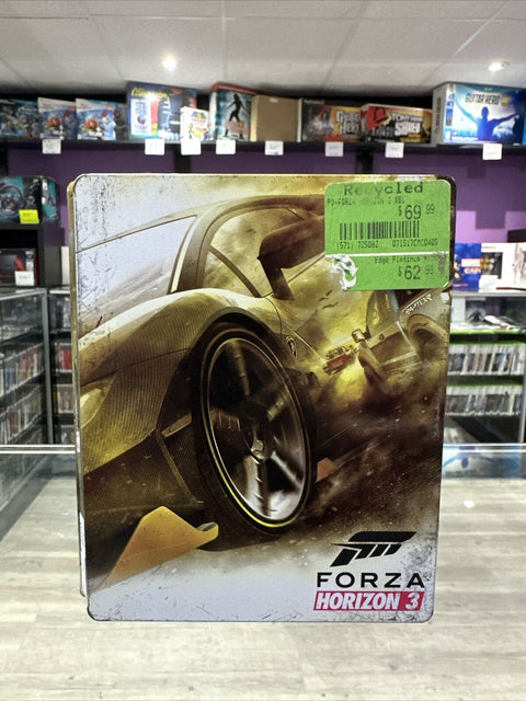 Forza Horizon 3 SteelBook Xbox One - Tested!
