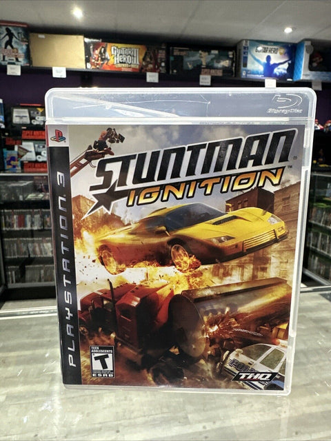 Stuntman: Ignition (Sony PlayStation 3, 2007) PS3 - Complete CIB - TESTED