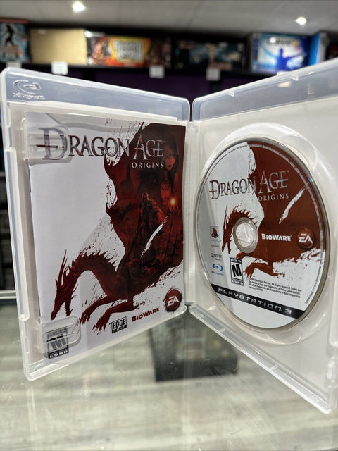 Dragon Age: Origins (Sony PlayStation 3, 2009) PS3 CIB Complete Tested!