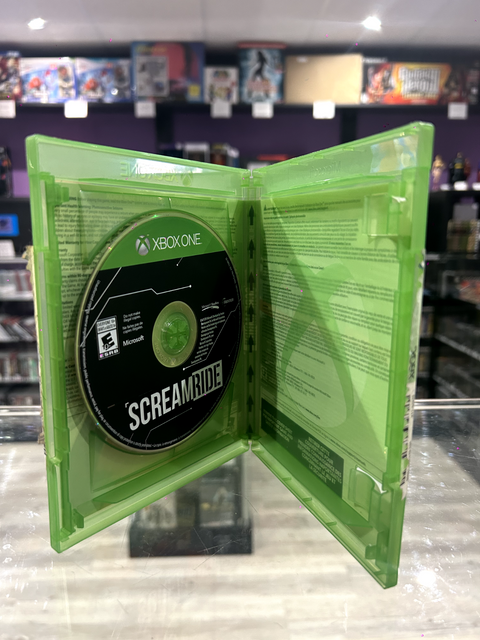 ScreamRide (Microsoft Xbox One, 2015) XB1 Tested!