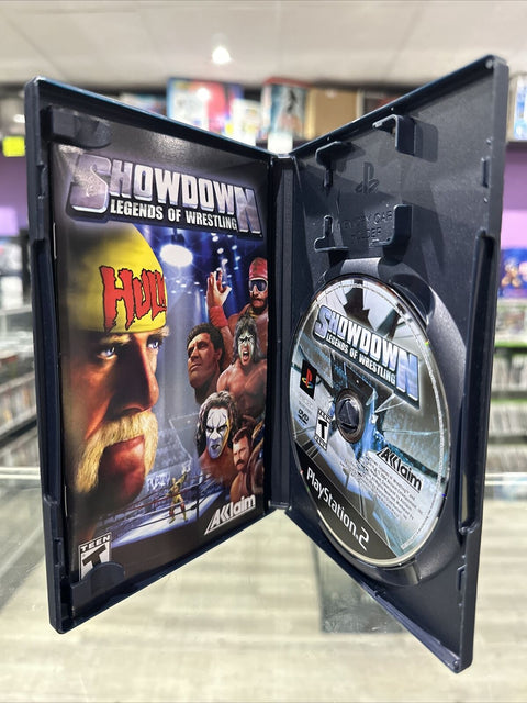 Legends of Wrestling: Showdown (Sony PlayStation 2) PS2 CIB Complete Tested!