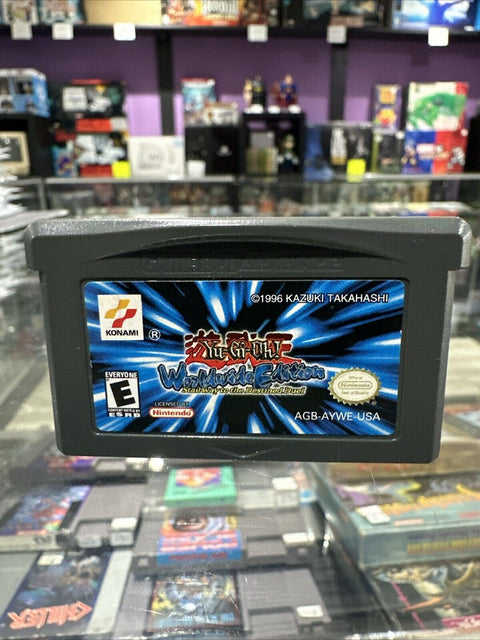 Yu-Gi-Oh Worldwide Edition - Game Boy Advance GBA Tested!