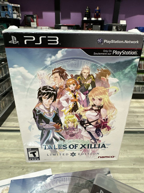 Tales of Xillia -- Limited Edition (Sony PlayStation 3, 2013) PS3 CIB Complete