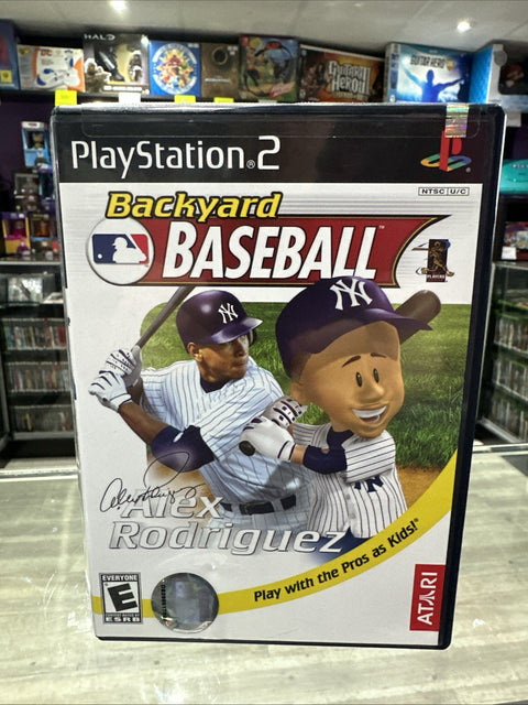 Sandlot Sluggers Backyard Baseball Nintendo Switch Backyard
