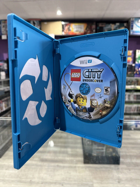 LEGO City Undercover (Nintendo Wii U, 2013) Tested!