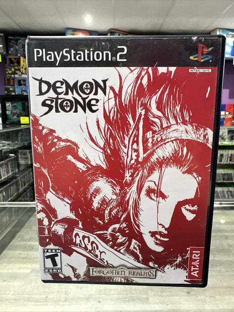 Demon Stone (Sony PlayStation 2, 2004) PS2 CIB Complete Tested!