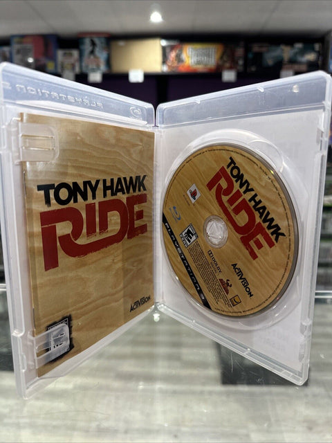 Tony Hawk Ride (Sony Playstation 3) PS3 Complete Tested!