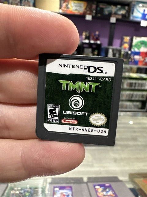 TMNT (Nintendo DS, 2007) NDS Tested!