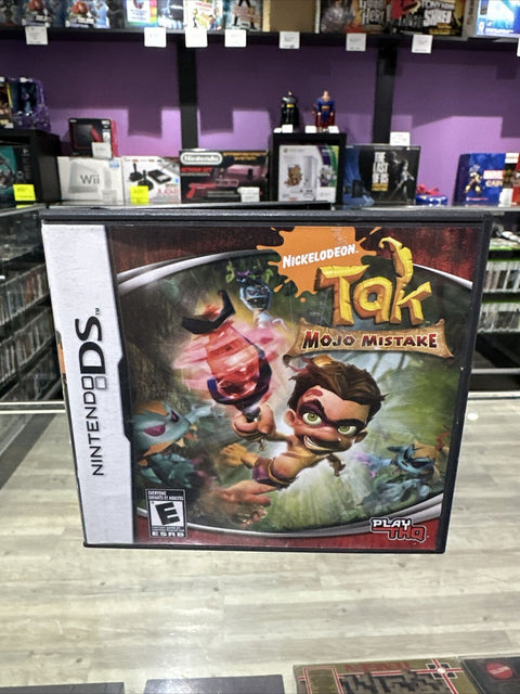 Tak: Mojo Mistake (Nintendo DS, 2006) - CIB Complete Tested!