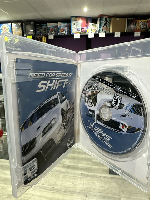 Need for Speed: Shift (Sony PlayStation 3, 2009) PS3 CIB Complete Tested!