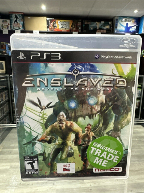 Enslaved: Odyssey to the West (Sony PlayStation 3, 2010) PS3 Tested!