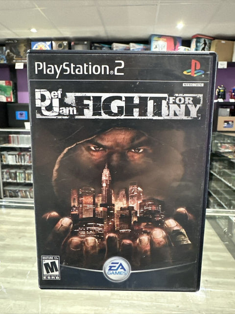 *NO GAME* Def Jam: Fight for NY (Sony PlayStation 2) PS2 Authentic Box Case Only