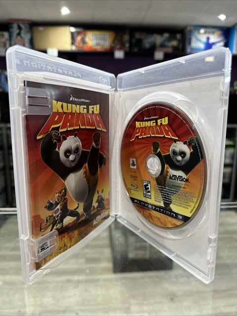 Kung Fu Panda (Sony PlayStation 3, 2008) PS3 CIB Complete Tested!