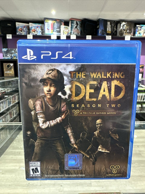 The Walking Dead Season Two - Sony PlayStation 4 PS4 Tested!