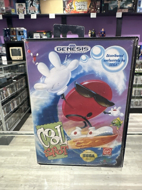 Cool Spot (Sega Genesis, 1993) No Manual - Tested!