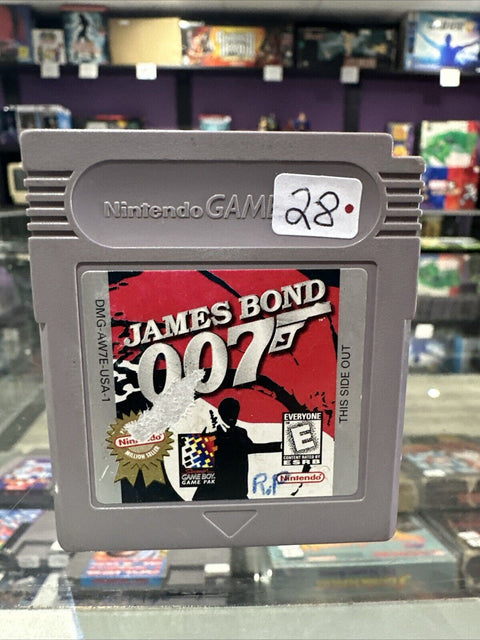 James Bond 007 ( Nintendo Game Boy - 1998 ) GB Tested!