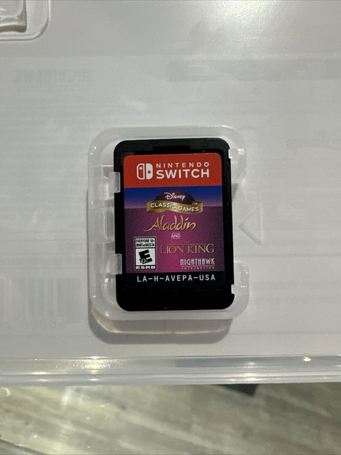 Disney Classic Games: Aladdin and The Lion King (Nintendo Switch) Tested!