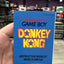 Donkey Kong Nintendo Super Game Boy Gameboy Instruction Booklet Manual Only