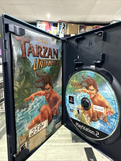 Disney's Tarzan: Untamed (Sony PlayStation 2, 2001) PS2 CIB Complete Tested!