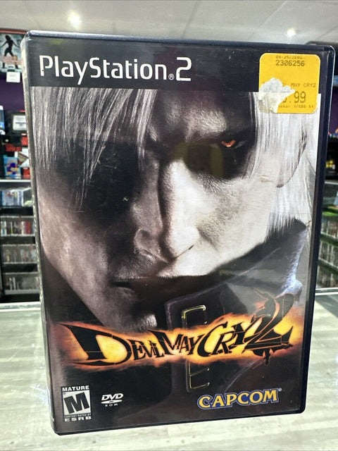 Devil May Cry 2 (Sony PlayStation 2, 2003) PS2 CIB Complete Tested!