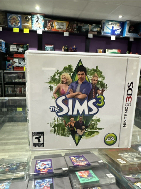 The Sims 3 (Nintendo 3DS, 2011) Complete CIB Tested!