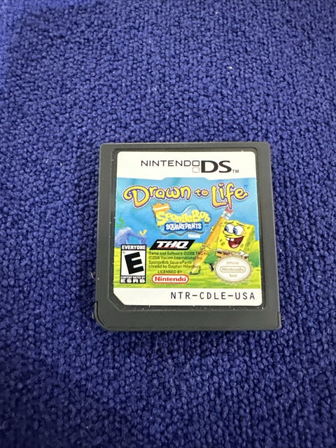 Drawn to Life (Nintendo DS, 2007) Cartridge Only Tested!